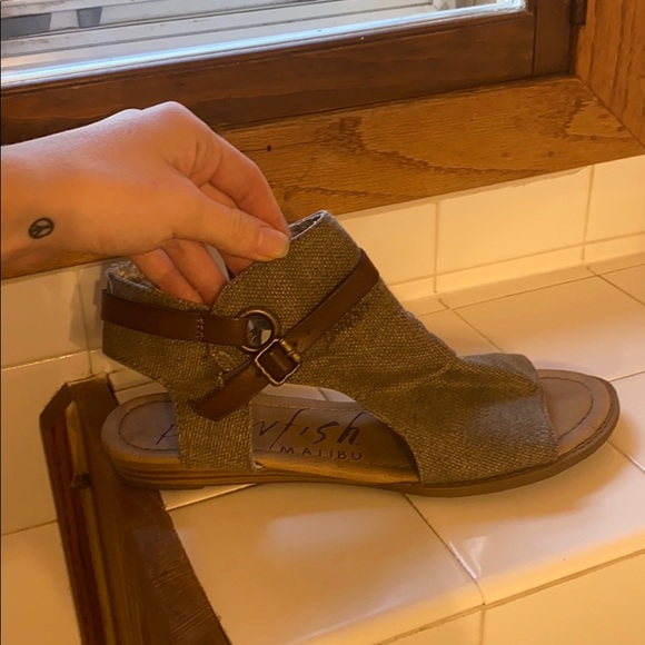 Blowfish Shoes Gladiator Sandals Poshmark